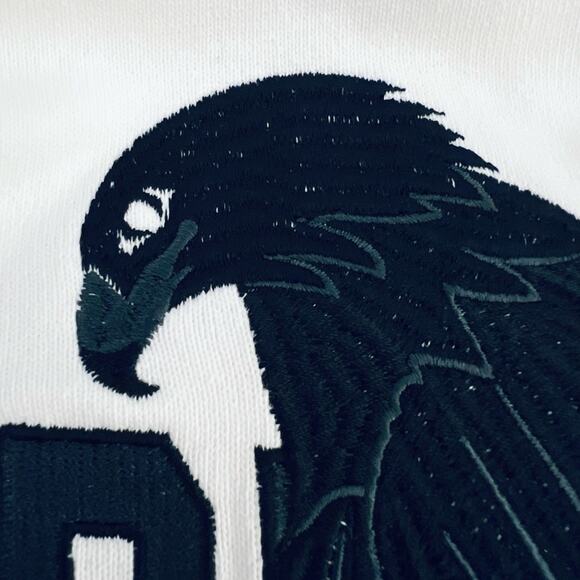 J. Lindeberg Camilo Short Sleeve Black Eagle Graphic Sweatshirt Tee Medium NEW - Picture 9 of 14